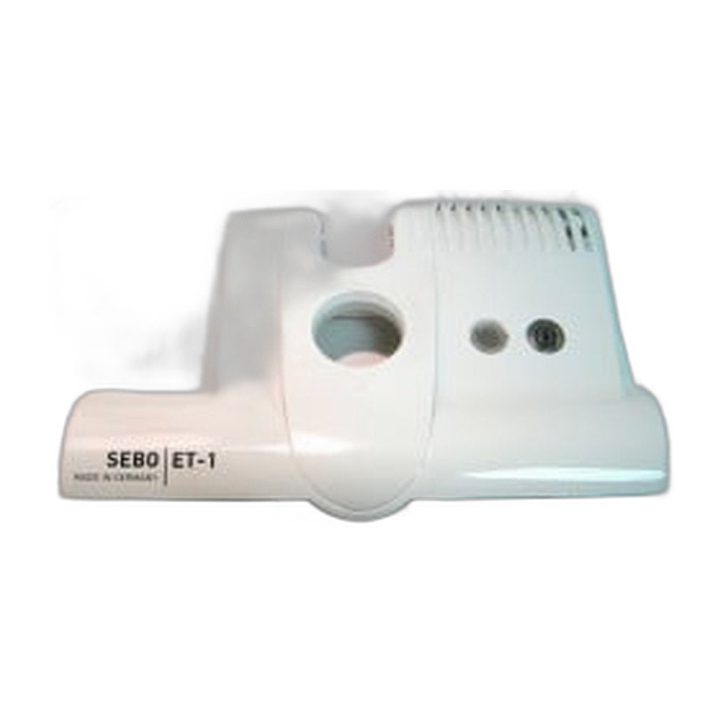 SEBO White Power Head Cover for ET-1 Power Heads Without Switch