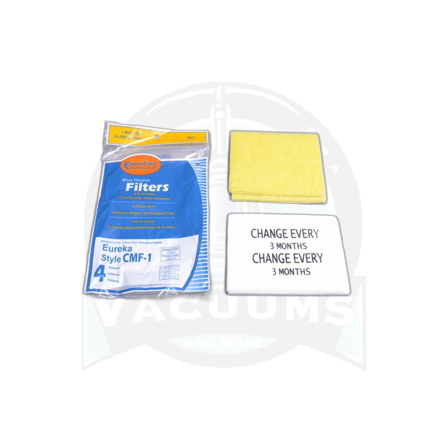 Eureka Vacuum Filter Replacement - Eureka