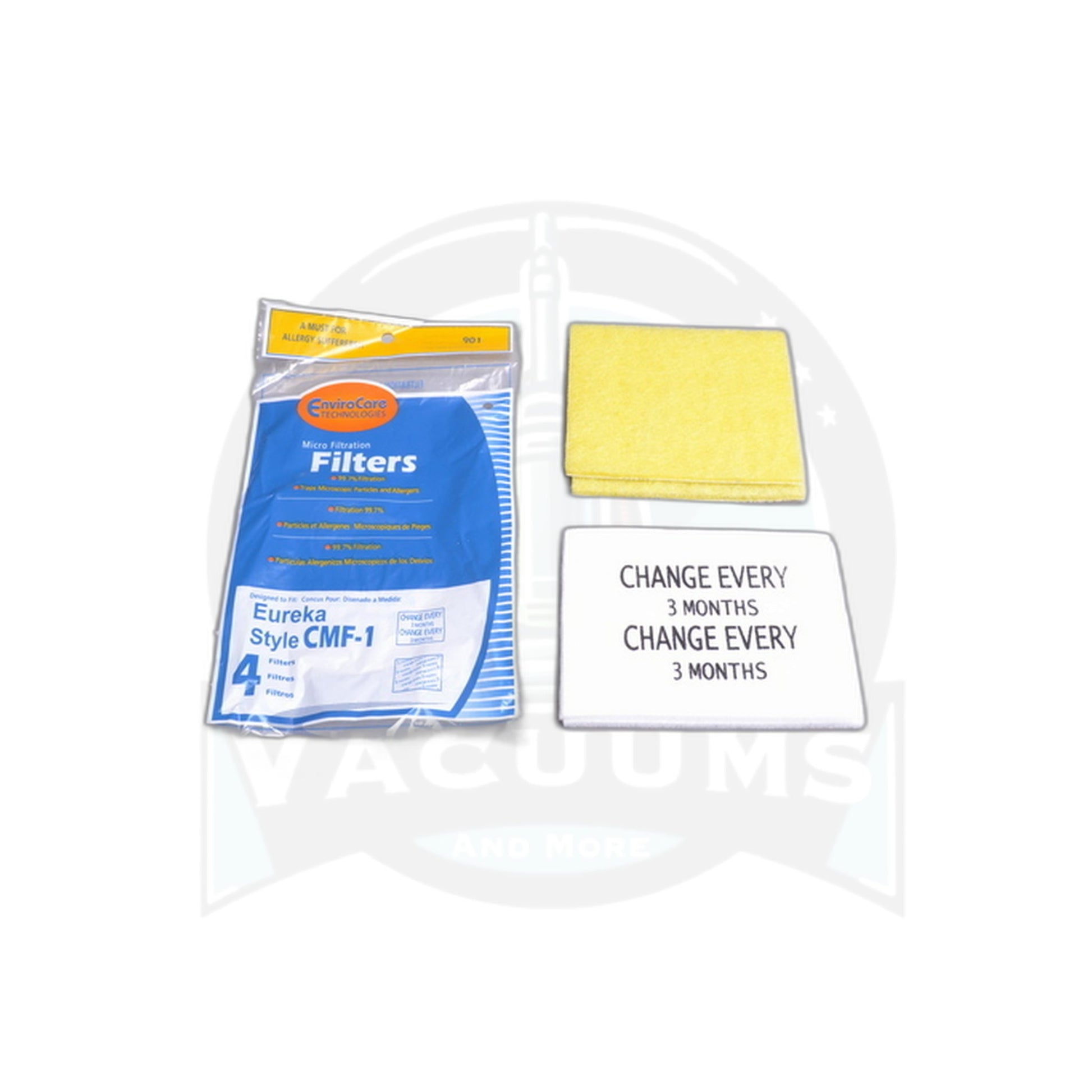 Eureka Vacuum Filter Replacement - Eureka