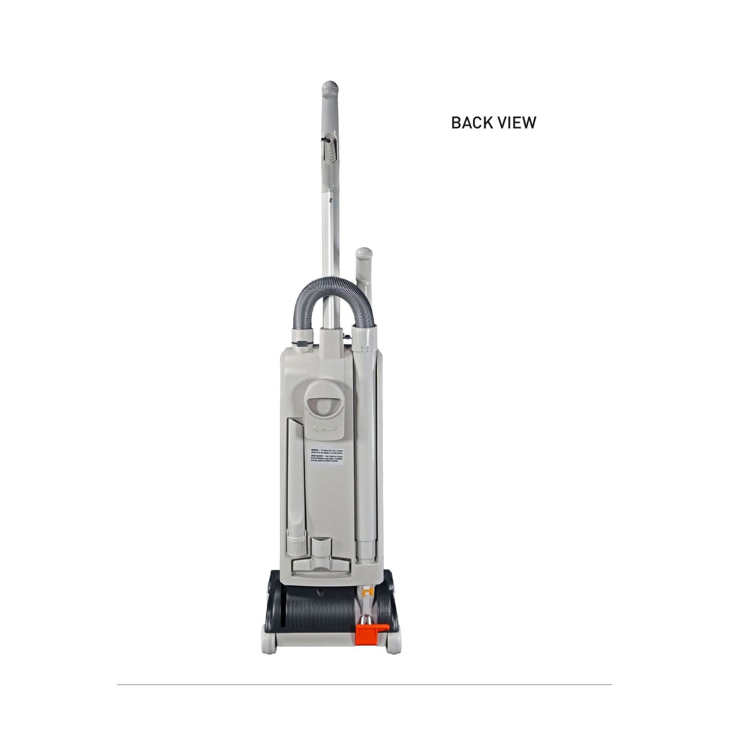 SEBO ESSENTIAL G4 Bagged Upright Vacuum, Light Gray and Dark Gray