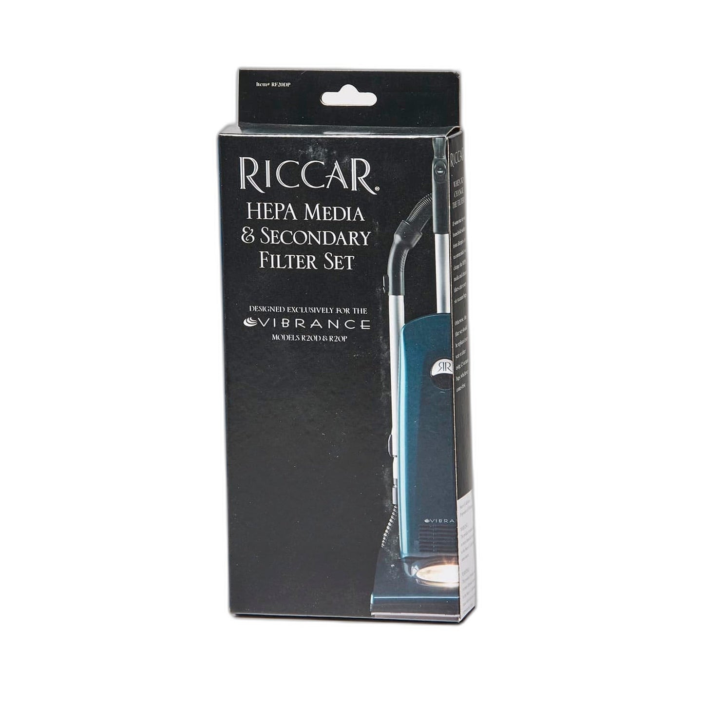 Riccar Vibrance R20D / R20P HEPA Media Filter Set