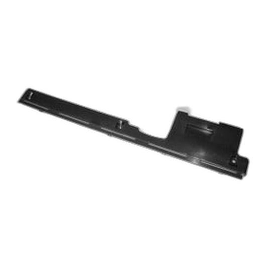 SEBO Rear Bottom Plate with Sealing Strip and Screws for AUTOMATIC X8 — Gray Black