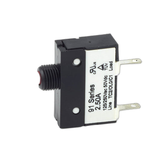 2.5 Amp Resettable Circuit Breaker Replacement Part
