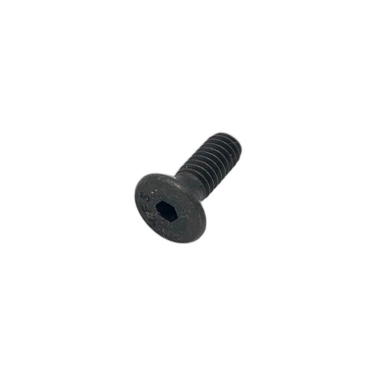 Carpet Pro No. 8-32 x 1/2 in. Socket Flat-Head Screw, Black Oxide