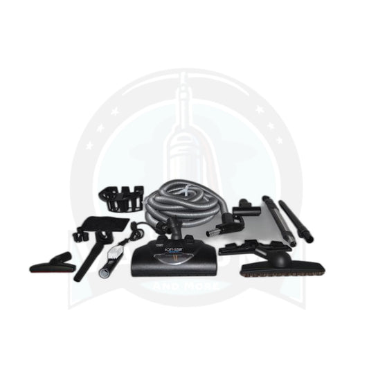 Villa Kit - With Soft Clean 360 Nozzle, 30FT with Pigtail - Vacuums and More