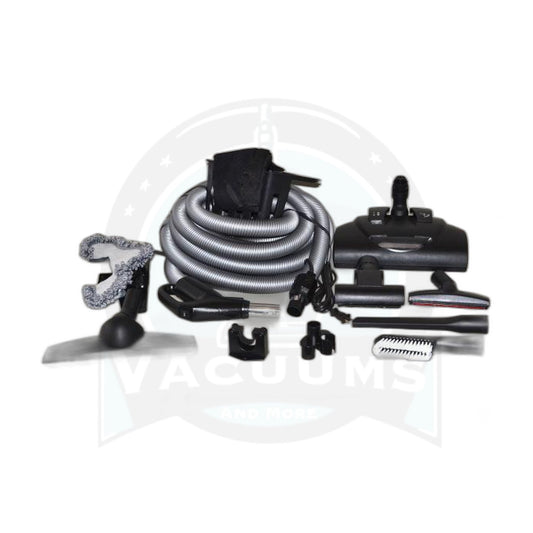Villa Central Vacuum Kit - 30FT with Pigtail, EBK360, DC Converter - Vacuums and More