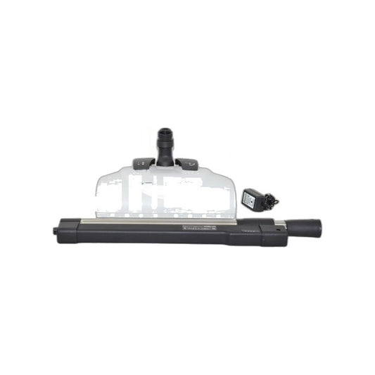 Wessel Werk EBK 360 Power Nozzle Kit - Gray - with Integrated Wand for Central Vacuum