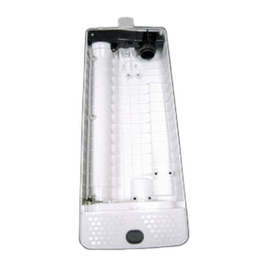 SEBO Dust Bag Housing with Bumper in White for AUTOMATIC X4, X4 Boost and X5