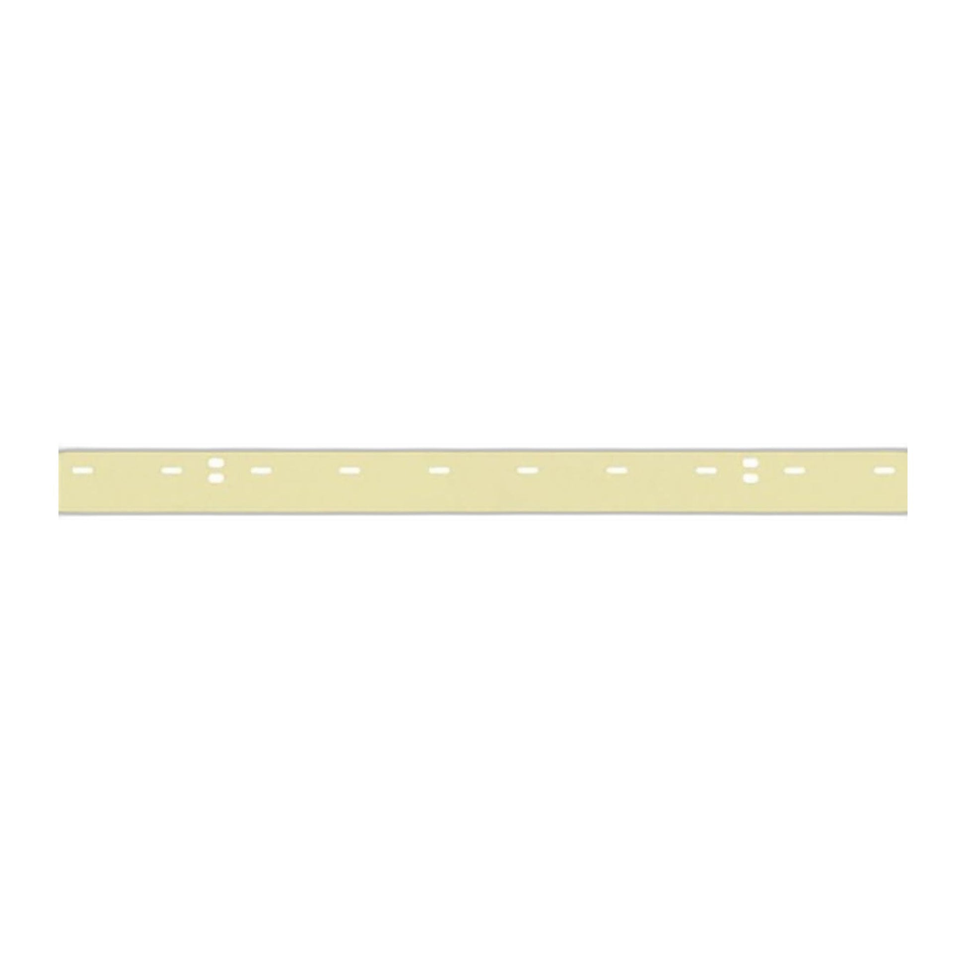 Tornado BD 14/4 Rear Squeegee Blade, Clear Oil-Resistant Poly