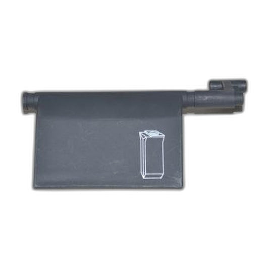 SEBO Front Cover Release Latch for 370 Comfort and Electronic 370 — Dark Gray