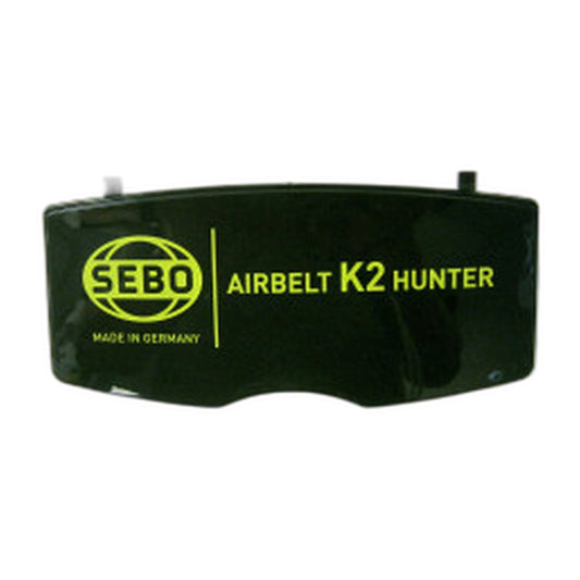 SEBO Exhaust Filter Cover for AIRBELT K2 TURBO — Dark Green