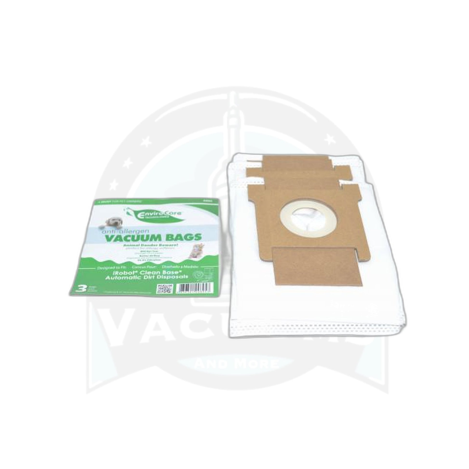 iRobot Roomba Clean Base Allergen Bags 3-Pack (i & s & j Series) - iRobot