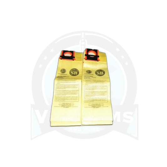 Hoover Sb Insight Commercial Paper Bags - 10 Pack - Allergen Paper - Hoover