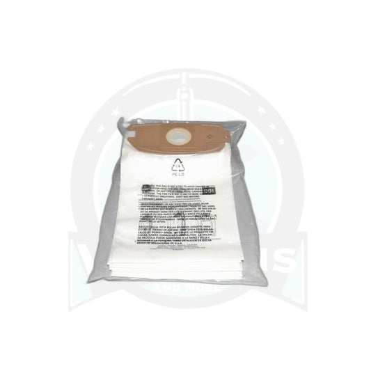 Hoover HushTone Backpack Standard Paper Bags Type CB1, 10-Pack - Hoover