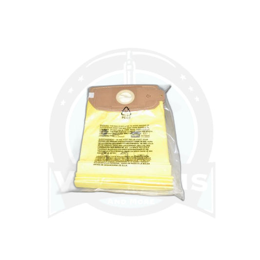 Hoover Paper Bags - CH34006 Corded Backpack, 10 Pack - CB1 Bags - For Open Mouth - Hoover