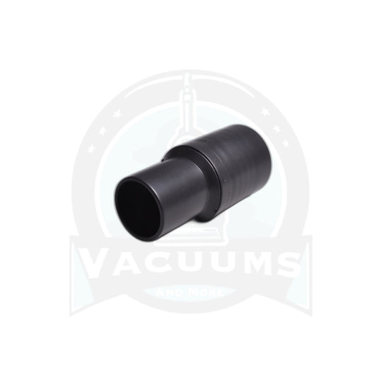 Black Crushproof Hose Cuff with Swivel 1-1/4" (Fitall) - Vacuums and More