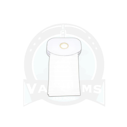 Backpack Vacuum Bags 10-Quart - 5 Pack - Fits Sanitaire, Powr-Flite