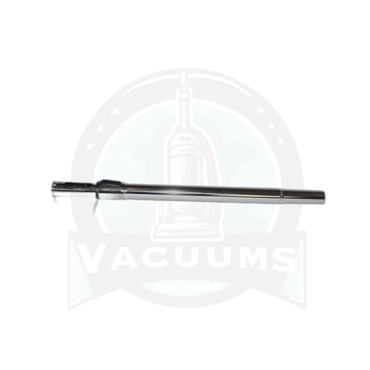 Stainless Steel Telescopic Wand with Button Lock Upper & Friction Fit Lower - 1 1/4" - Vacuums and More