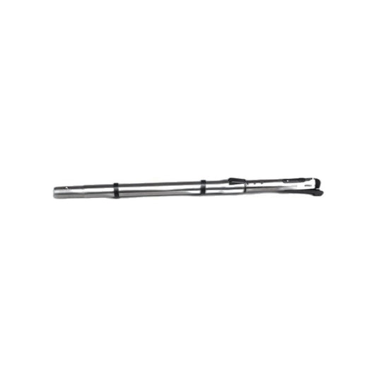 Stainless Steel Telescopic Wand with Cord Management - Button Lock Lower - 1 1/4"