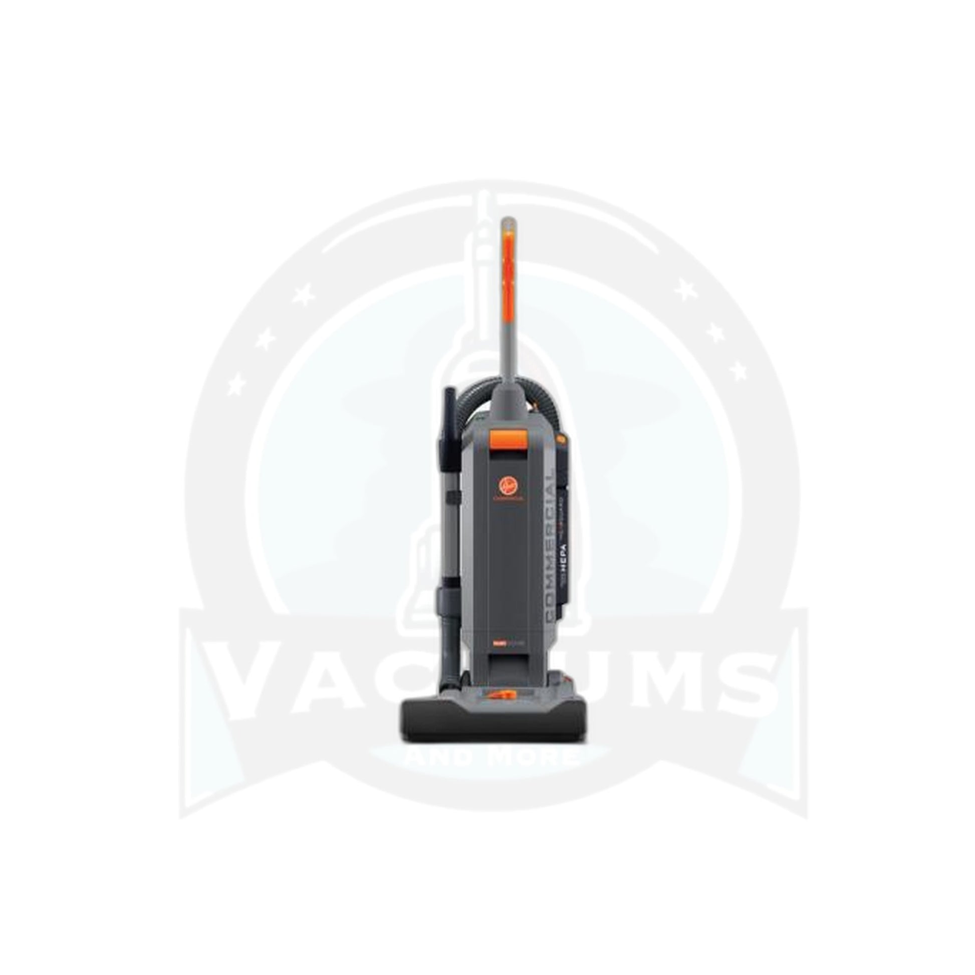 Hoover CH54115 HushTone 15" Bagged Commercial Upright with InteliBelt - Hoover