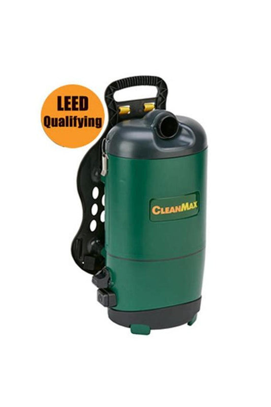 6-Quart Backpack 8.5 Amp Motor, 3-Stage Filtration with HEPA Media