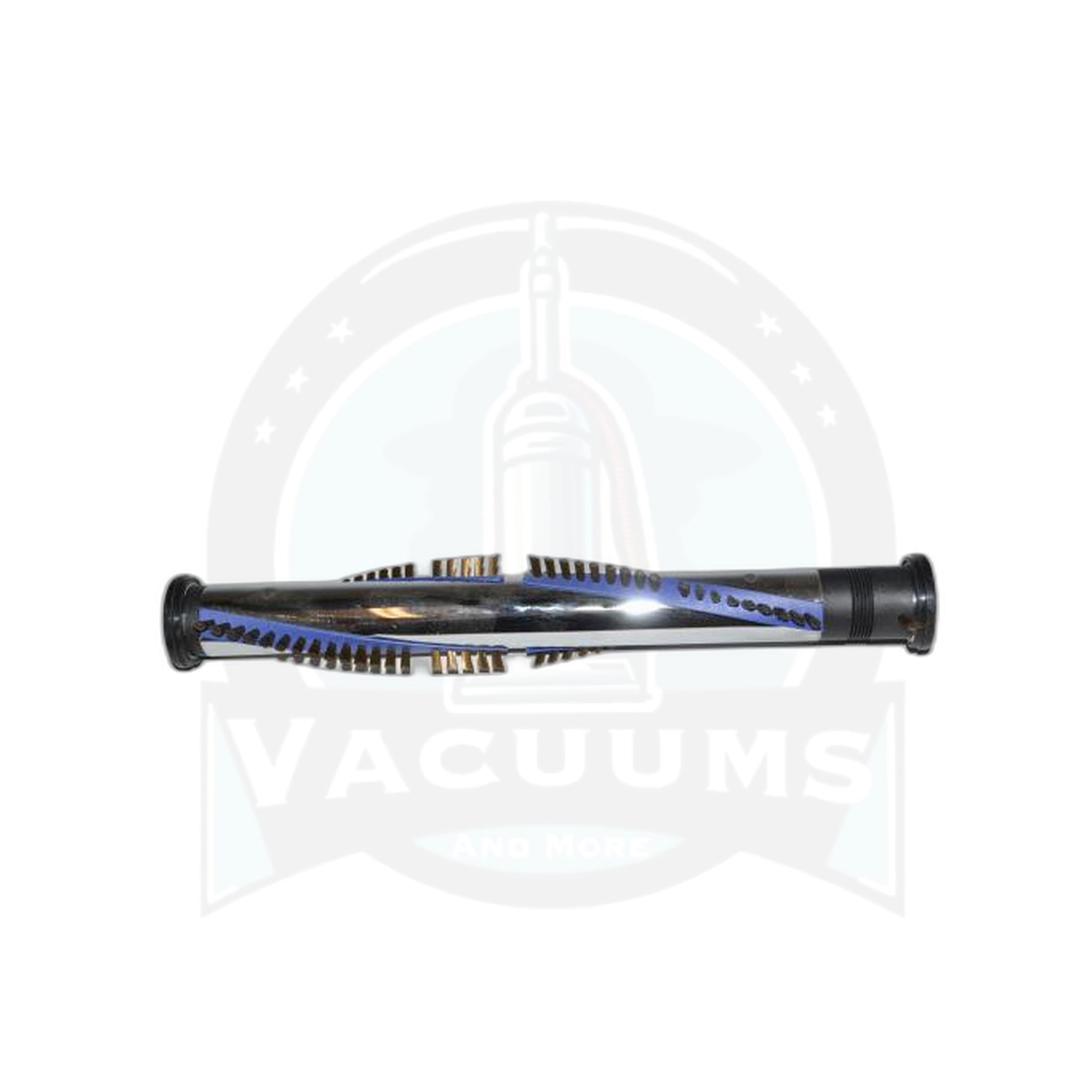 Cen-Tec Metal Brush Roll - CPB100 Power Nozzle - 13 Inch, Serpentine Belt End - Cen-Tec