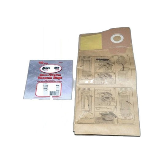 Tornado/Karcher/NSS Pacer Commercial Upright Vacuum Bags - 10 Pack