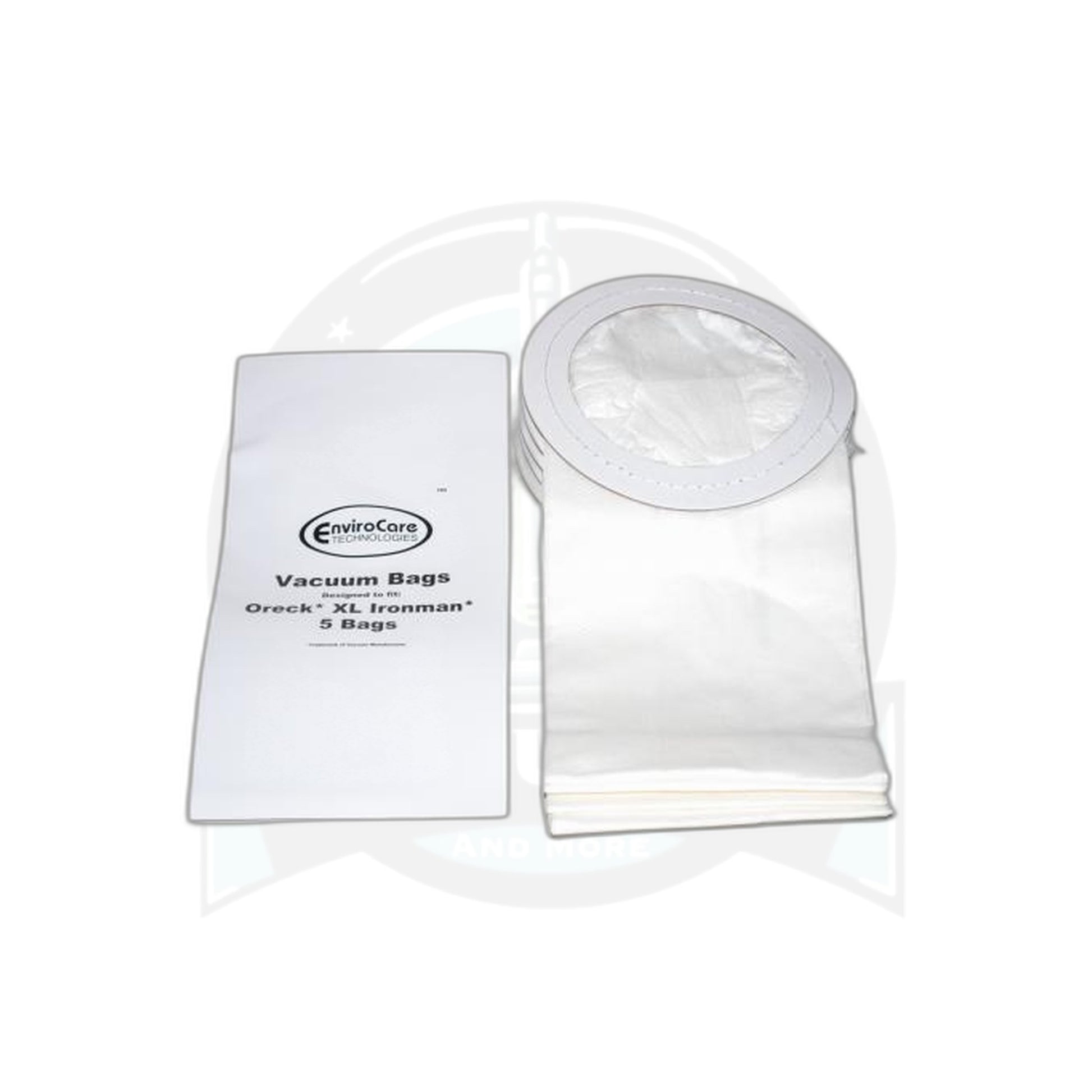 Ironman Compact Canister Paper Bags-oreck - 5 Pack - Oreck