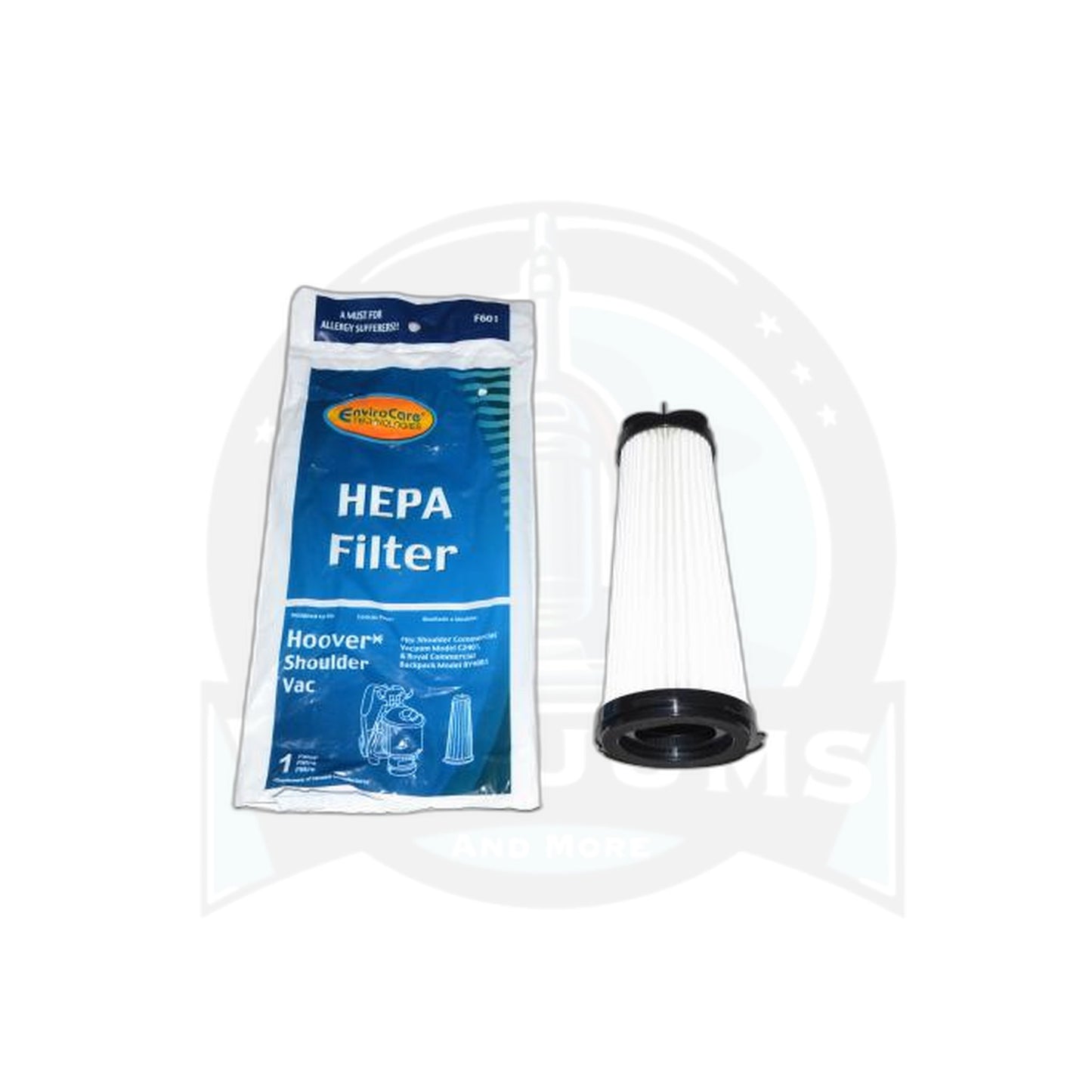 Hoover Backpack HEPA Filter - Hoover