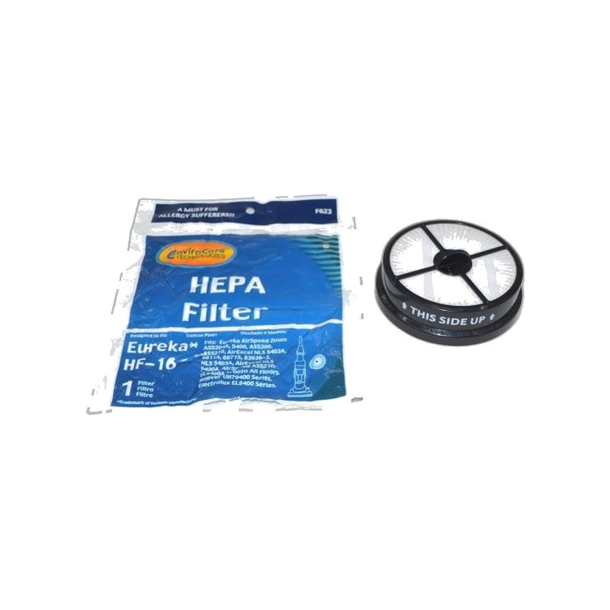 Eureka HF16 HEPA Filter - AS5203A Series