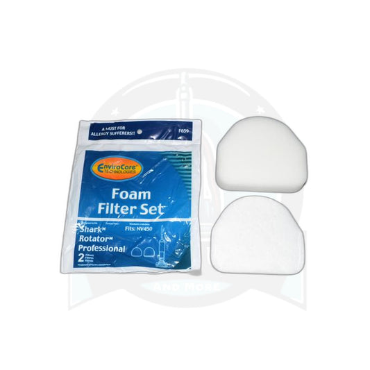 Shark Rotator Professional Foam and Felt Filter, 2-Pack - Shark