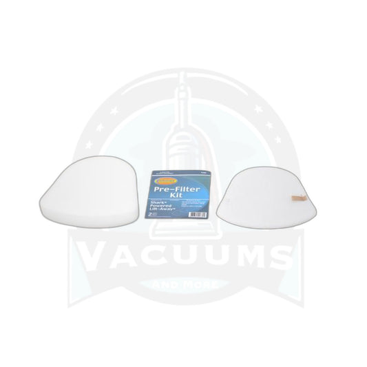 Shark NV581 Vacuum Pre-Motor Foam Filter, 2-Pack - Shark