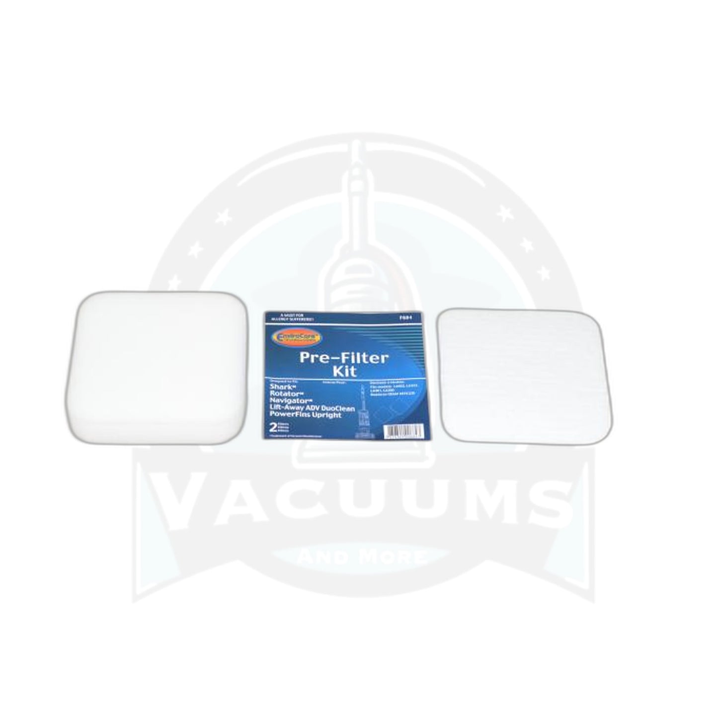 Shark Navigator Lift-Away ADV DuoClean Pre-Filter, 2-Pack - Shark