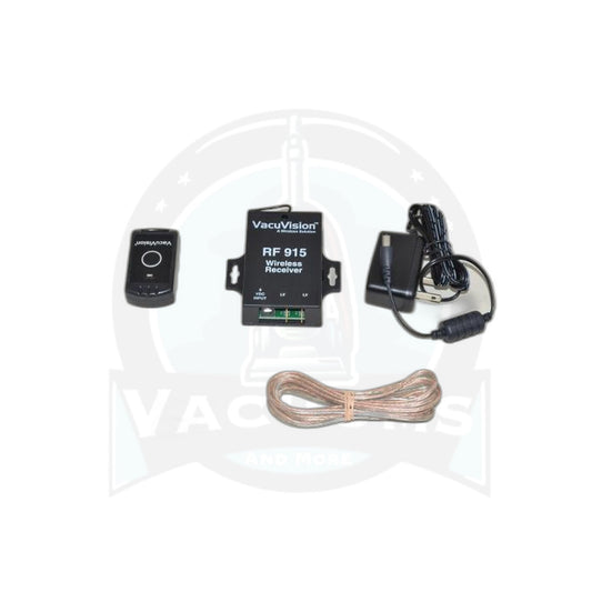 Receiver & Remote Key Fob Transmitter - Central Vacuum Power Control - Vacuums and More