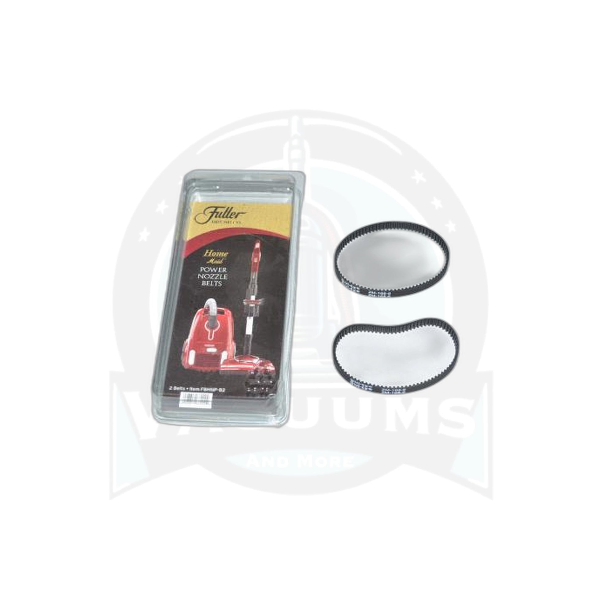 Fuller Brush Geared Belt - Home Maid Canister - 2 Pack - Fuller Brush