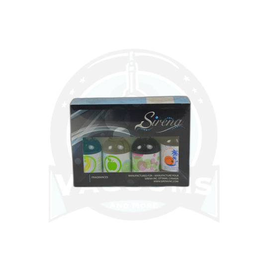 Sirena Assorted Fragrance Pack - 4 Pack (Pine, Tropical, Apple & Eucalyptus) - Sirena