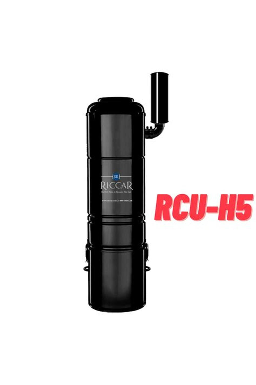 Riccar Hybrid Filtration Central Vacuum, 2-Stage Motor RCU-H5