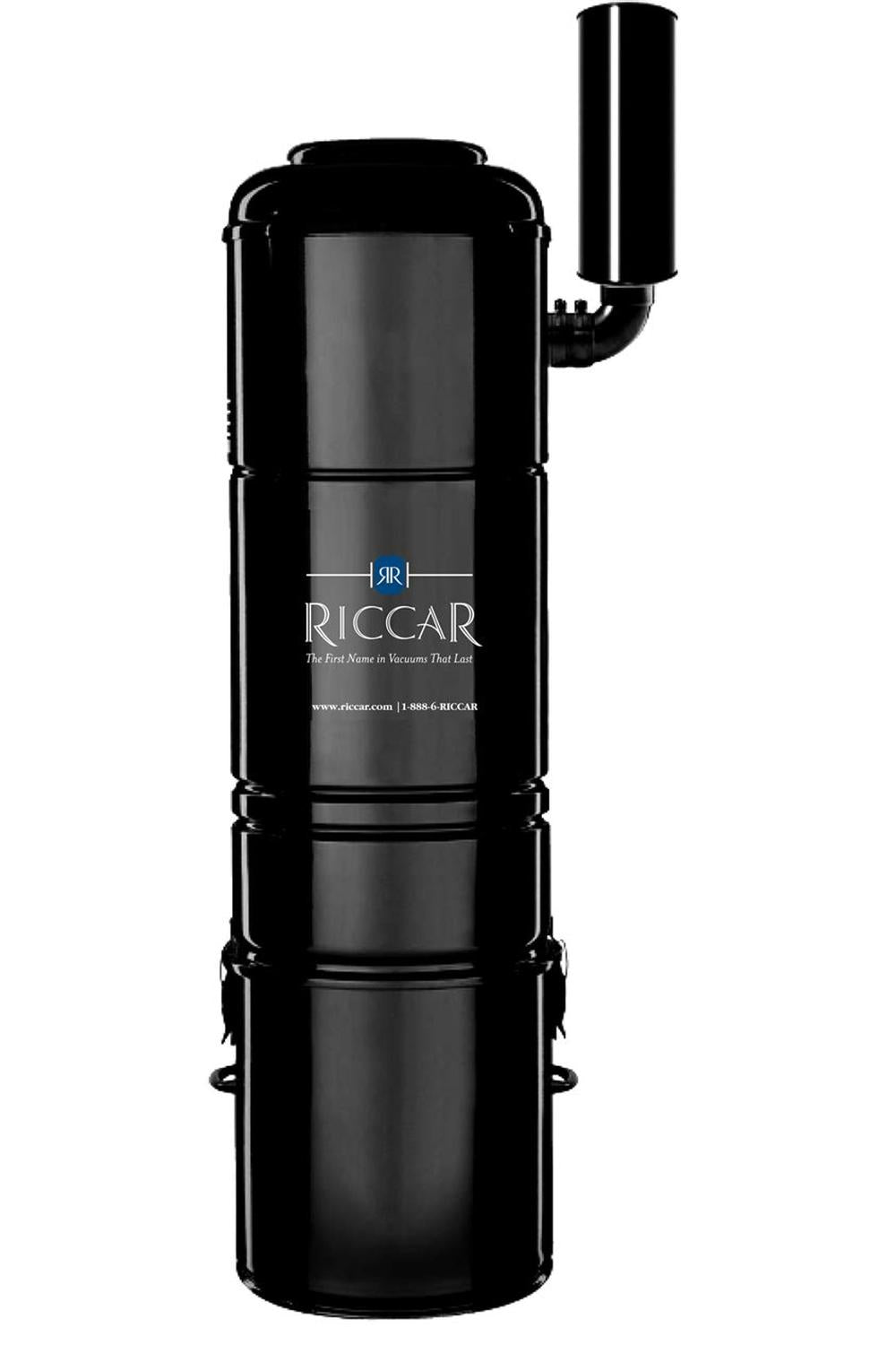 Riccar Hybrid Filtration Central Vacuum, 2-Stage Motor RCU-H5