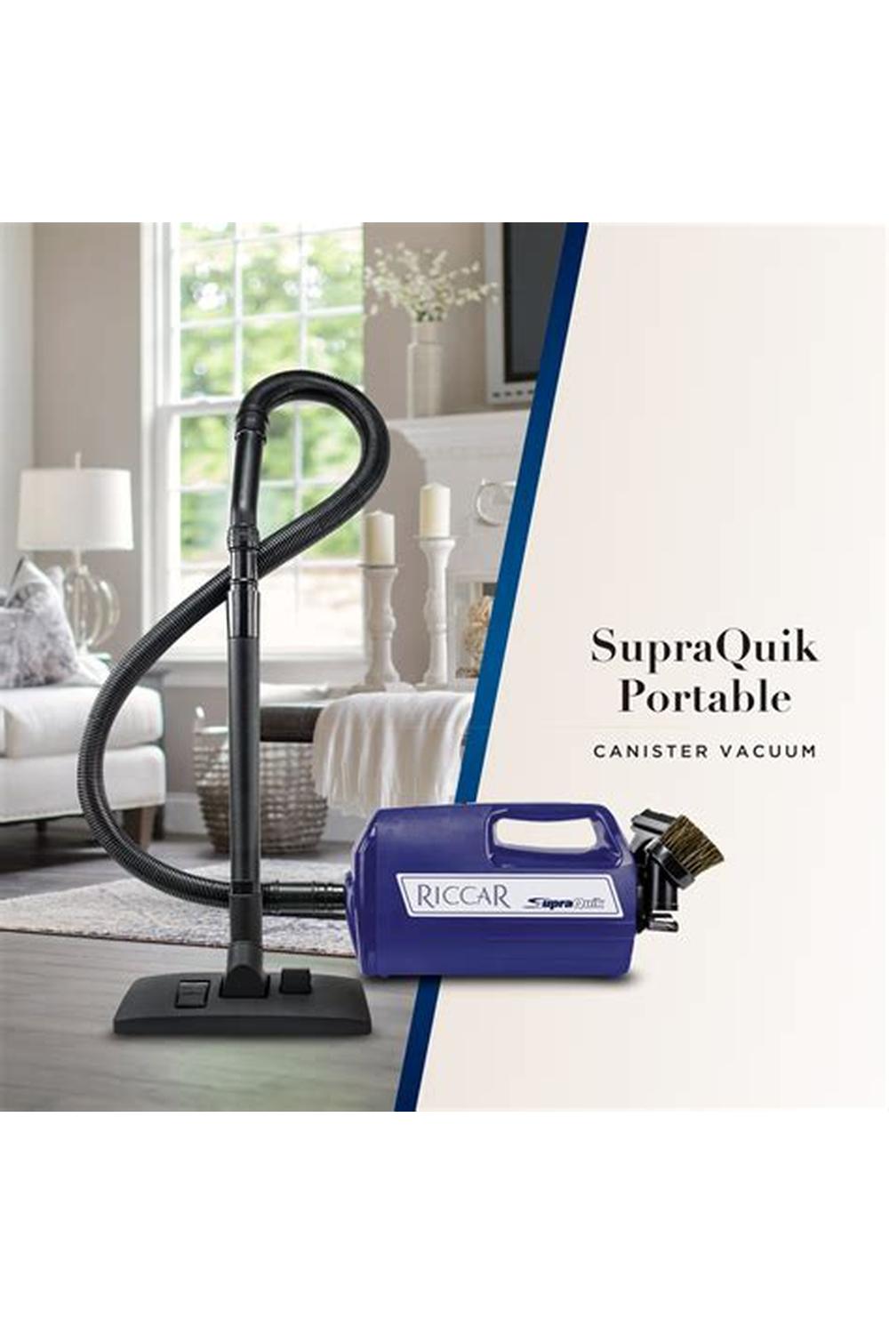 Riccar SupraQuik Handheld Vacuum RSQ1.6