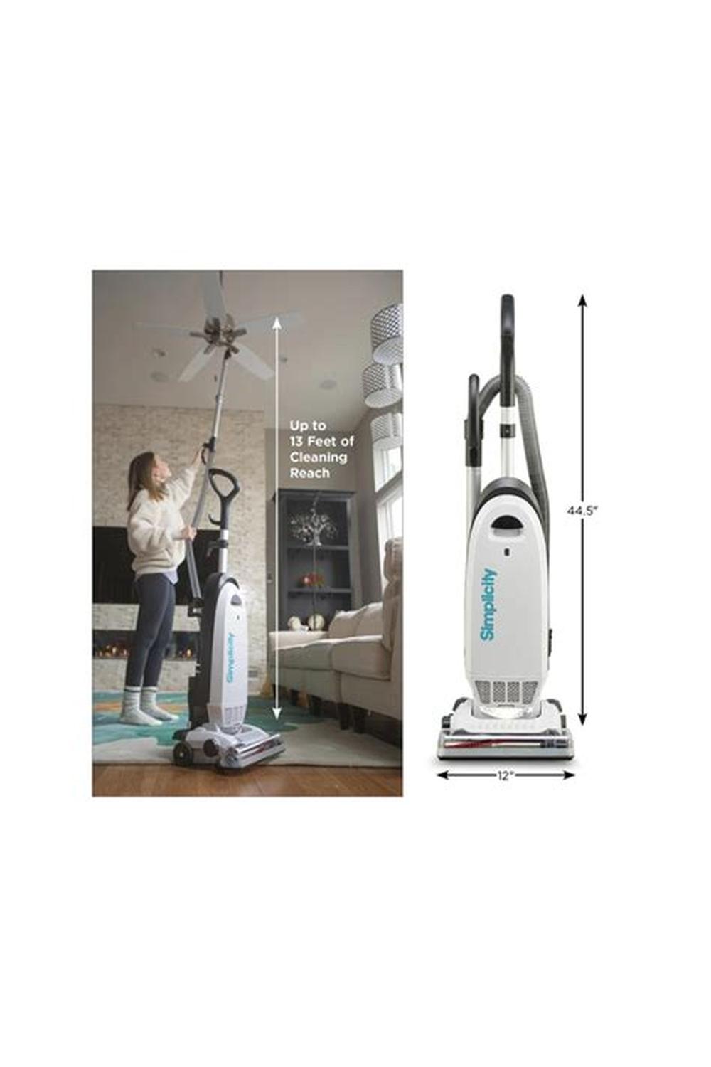 Simplicity Allergy Upright S20EZM