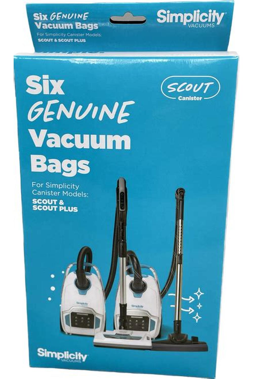 Simplicity Scout Canister Vacuum