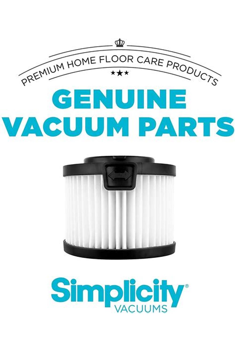 S65 HEPA Media Filter Set fits all S65 models