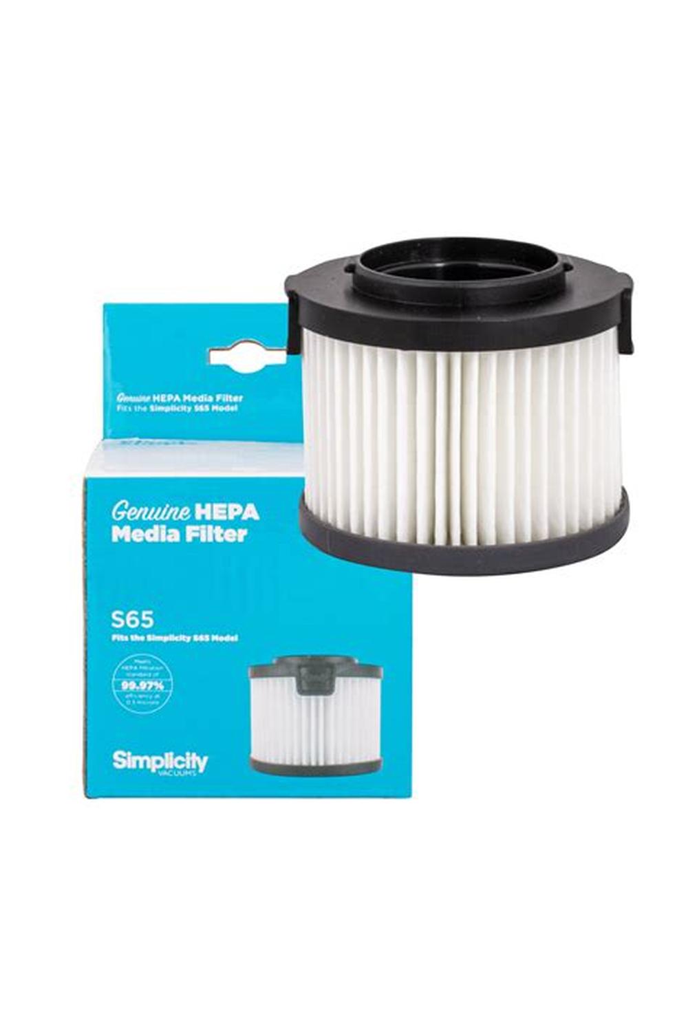 S65 HEPA Media Filter Set fits all S65 models