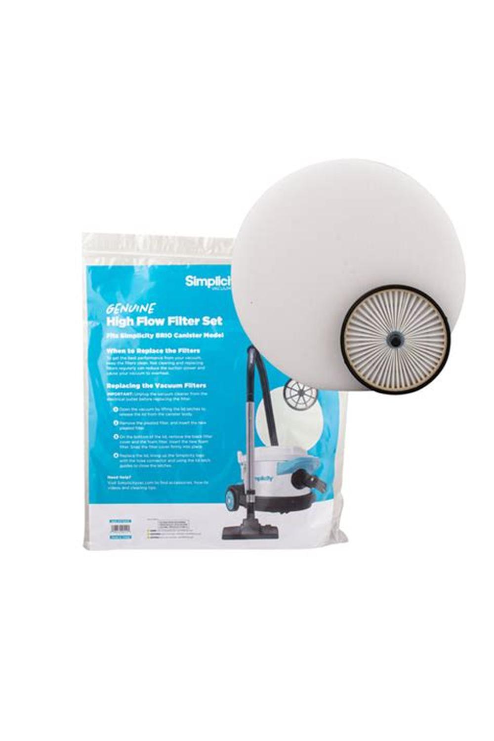 Brio High-Flow Filter Set