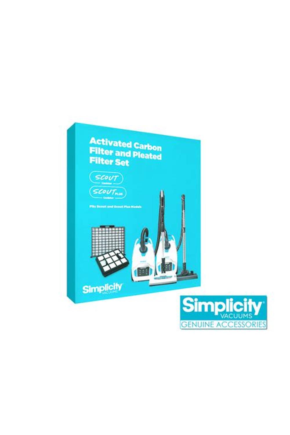 Scout/Scout Plus Pre-Motor & Post Motor Filter Pk 1 each