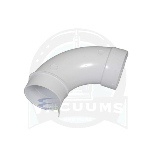 Central Vacuum 90-Degree Sweep Elbow - Standard Fitting - Titan