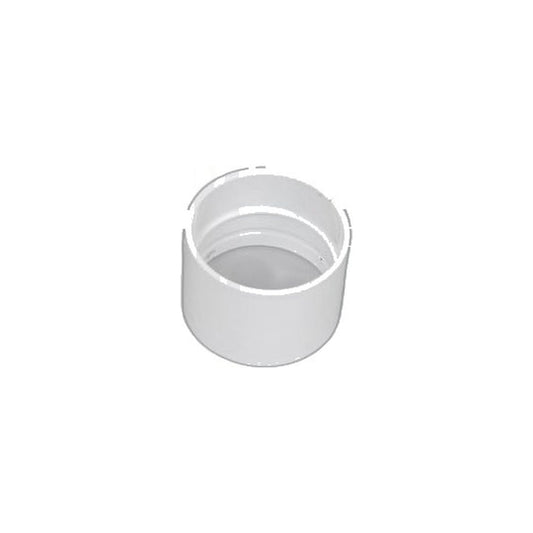 Stop Coupling, 2" - Plastiflex Central Vacuum