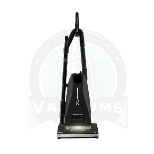 Titan T4000.2 Upright Vacuum with OBT and Full Bag Indicator - Black - Titan