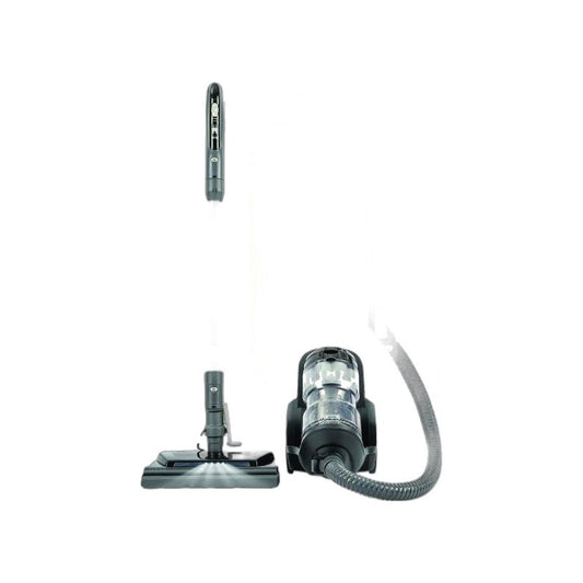 Titan T8000 Bagless Canister with Power Nozzle - Black