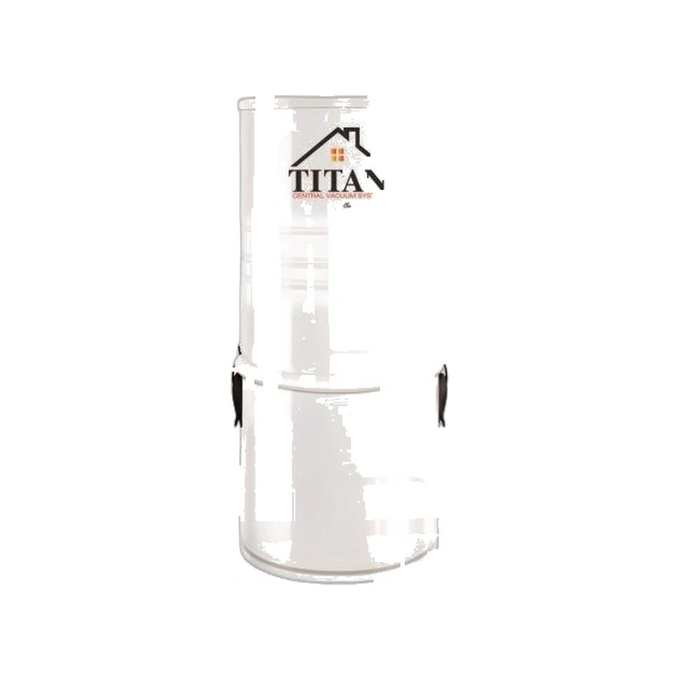 Titan TCS4792 Central Vacuum - 5000 Sq Ft, 140" Water Lift, 3.6 Gal